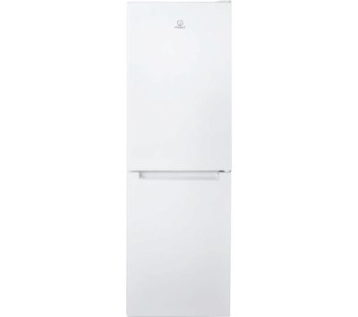 INDESIT LR7S1W Fridge Freezer - White INDESIT LR7S1W Fridge Freezer - White